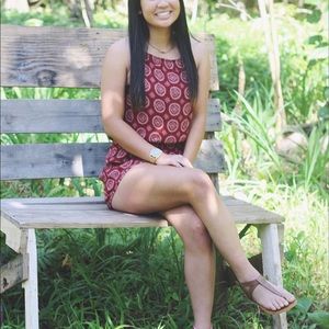 Brandy Melville Romper